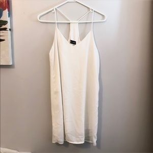 Racerback Chiffon Dress